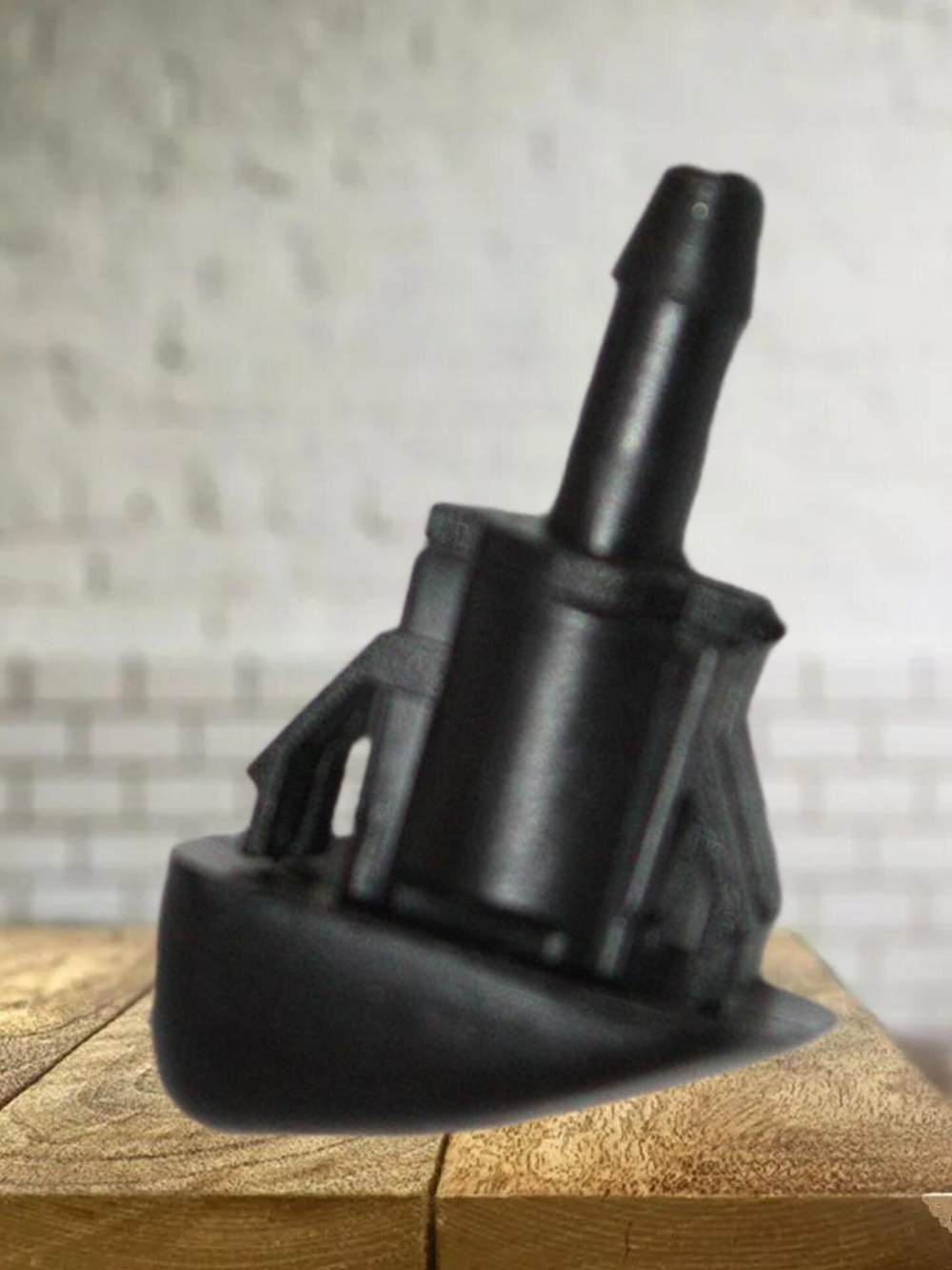 Форсунка стеклоомывателя правая 986404Y000 для Kia Rio