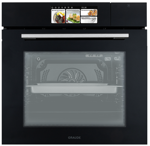 Комбинированный духовой шкаф-пароварка GRAUDE PREMIUM BMDP 60.2 S