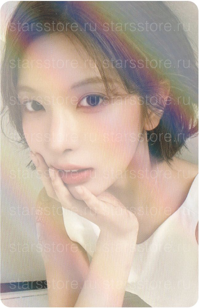 Фотокарта Bae NMIXX - Blue Valentine (MAKESTAR)