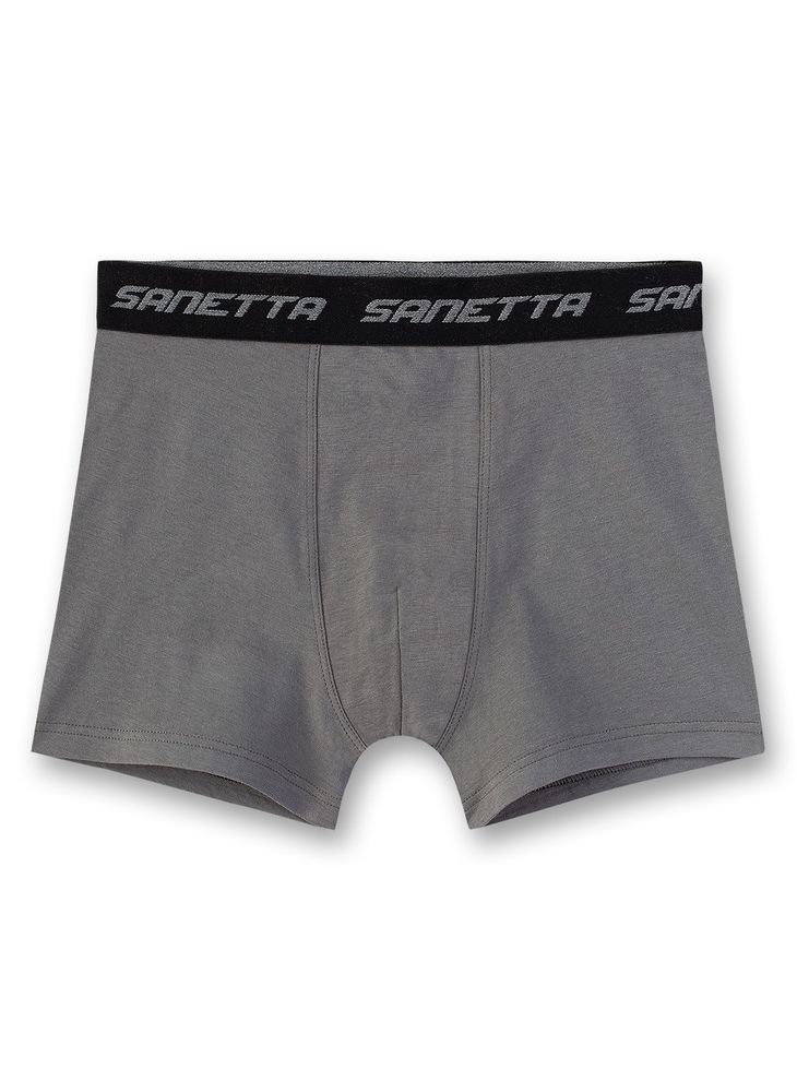 Набор спортивных боксеров Sanetta, камуфляж/серый