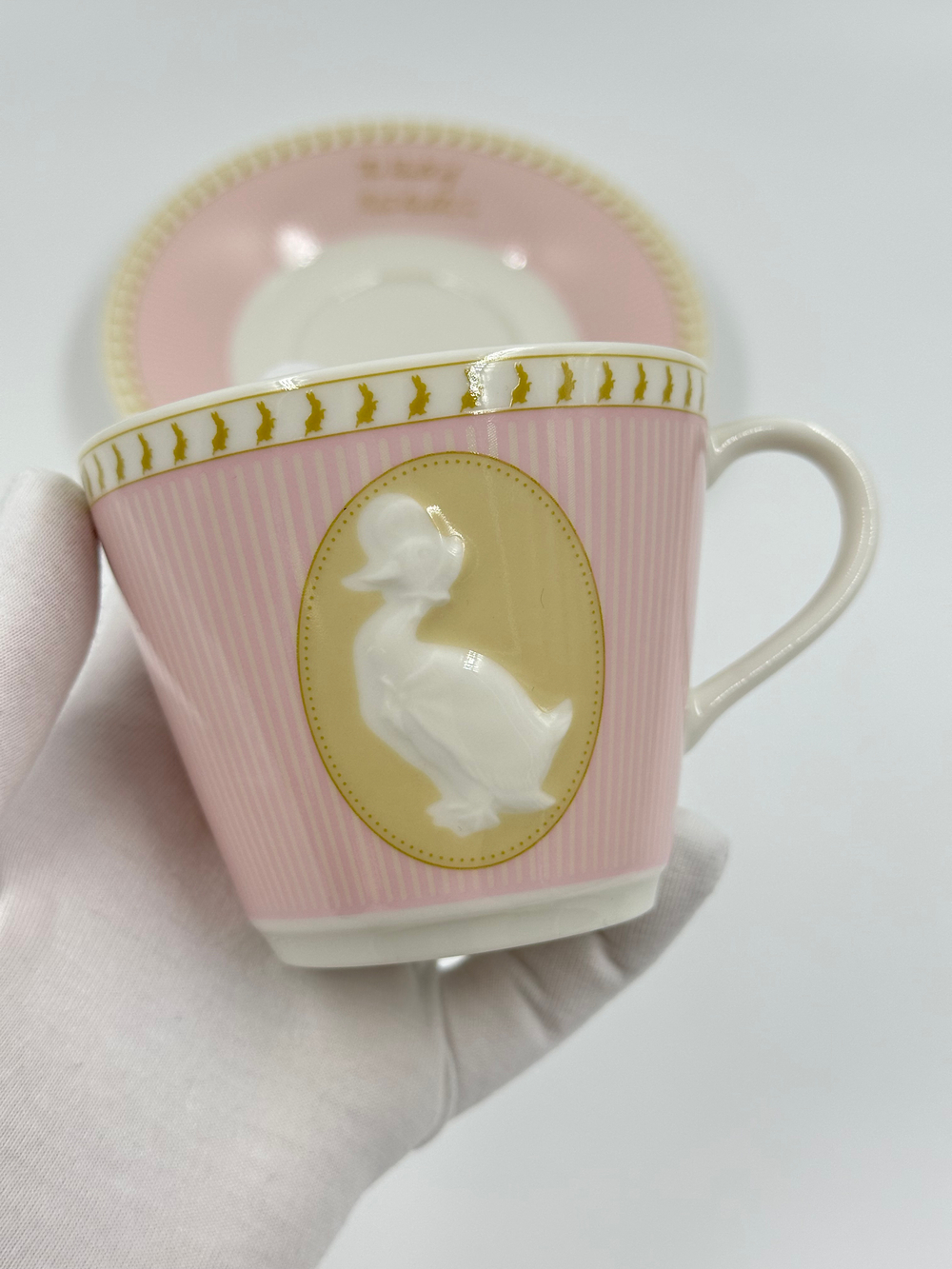 Чайная пара The World of Peter Rabbit F. W & Co