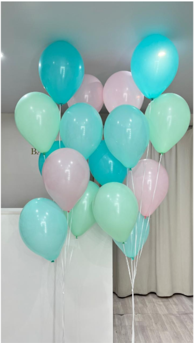 оформление магазина шарами №9