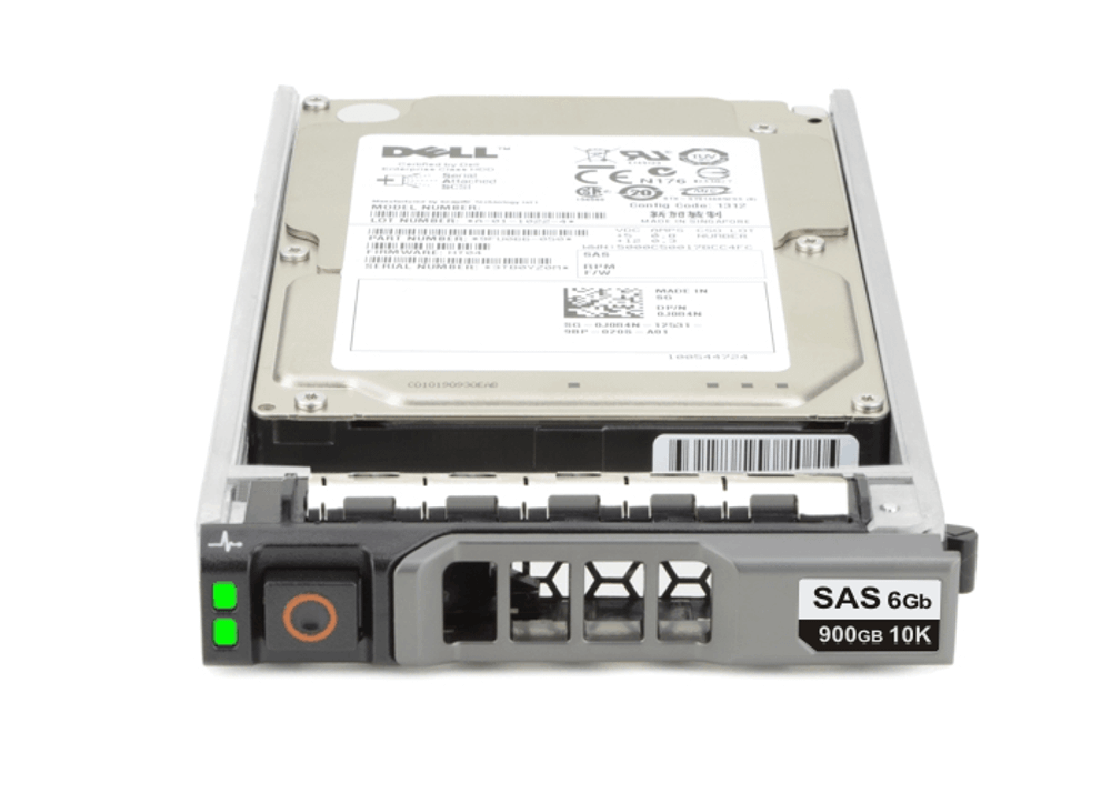 Жесткий диск Dell 400-ABNV 900-GB 6G 10K 2.5 SAS w/G176J