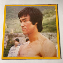 Винтажная виниловая пластинка LP Lalo Schifrin, Bruce Lee Брюс Ли Выход Дракона Enter The Dragon (Japan 1975) (No Obi)