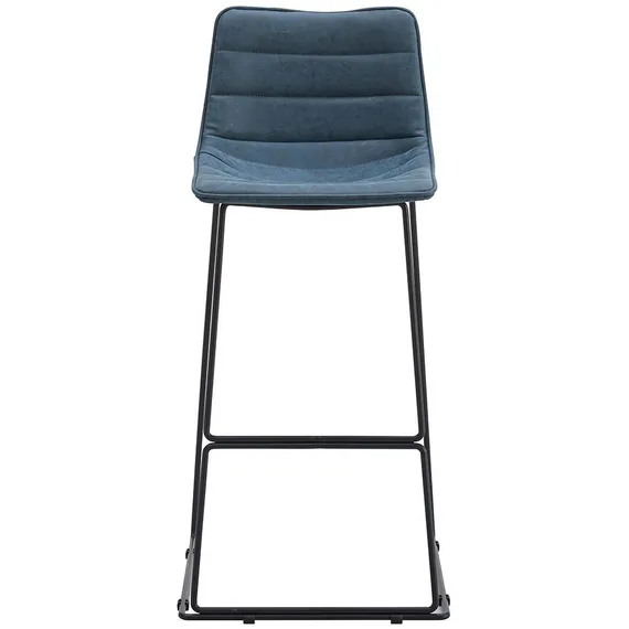 Барный стул Asco синий