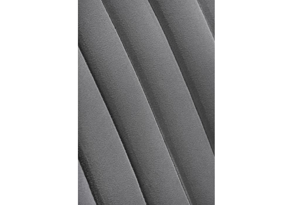 Стул на металлокаркасе Седа темно-серый / черный