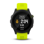 Умные часы Garmin Forerunner 935 HRM-Tri черно-зеленые (010-01746-06)