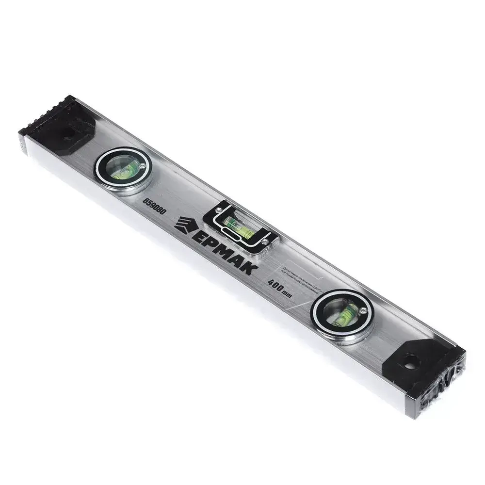 Уровень строительный Рельс 40 см Ермак