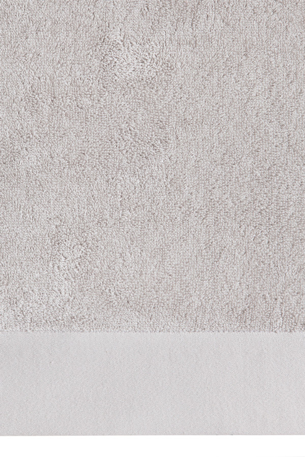 Полотенце 30х50 Luxberry Basic светло-серое