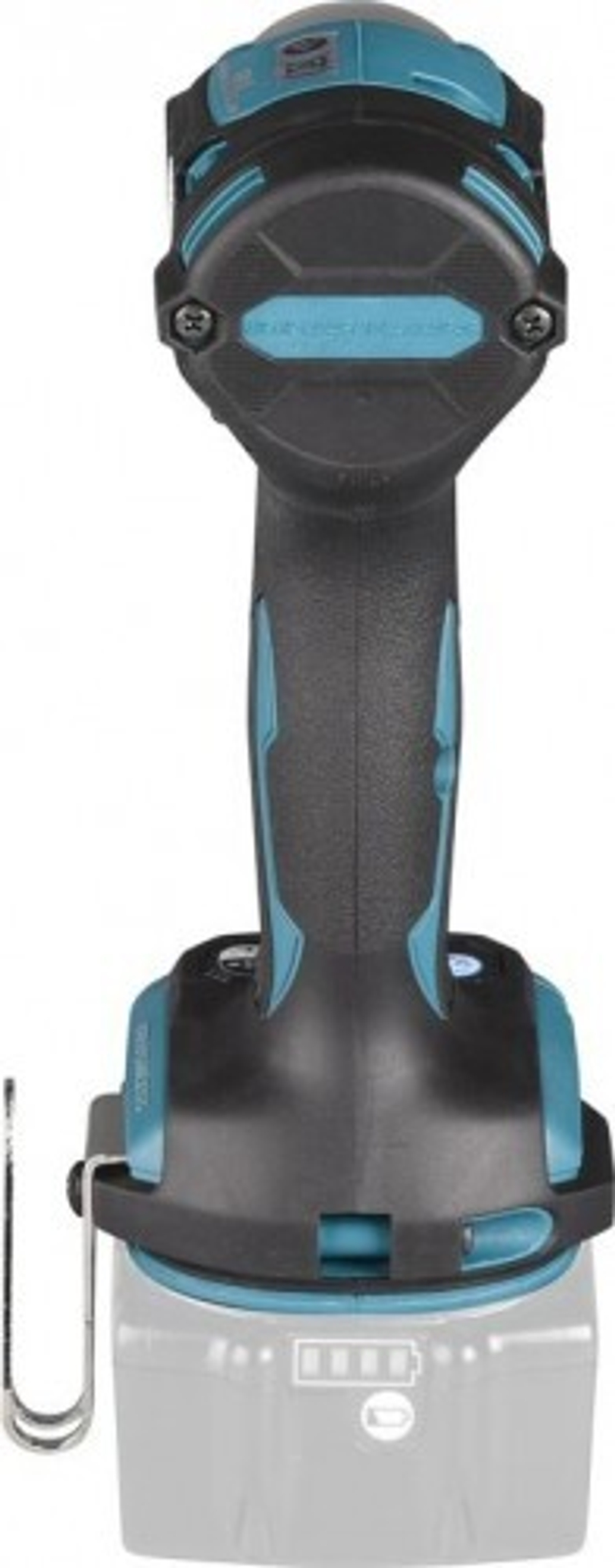 Дрель-шуруповерт аккумуляторная MAKITA DTD172Z ударный, без АКБ и ЗУ