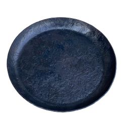 Сковорода для подачи 20 см h2,5 см круглая без ручки " " углерод. сталь ИНДУКЦИЯ P.L.