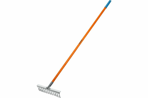 Садовые грабли Grinda Proline ps-12 fiber 380x100x1530 мм, 12 витых зубцов 39482-12