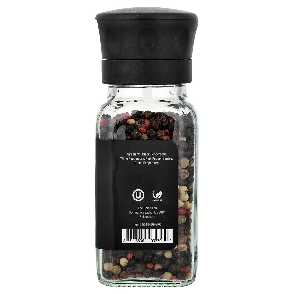 The Spice Lab, Premium Kings Pepper, измельчитель, 73 г (2,6 унции)