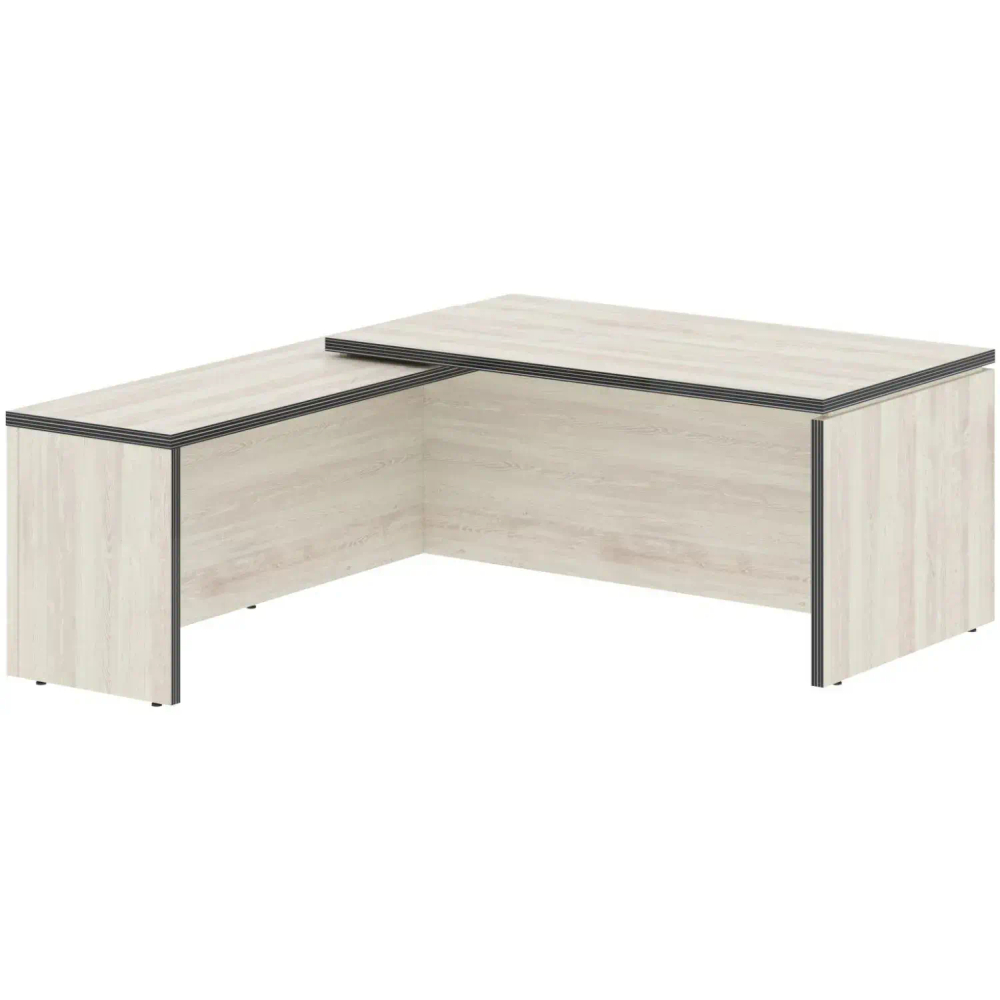 Стол руководителя TCT 1820(L) Сосна Эдмонт 1800х2000х750 TORR