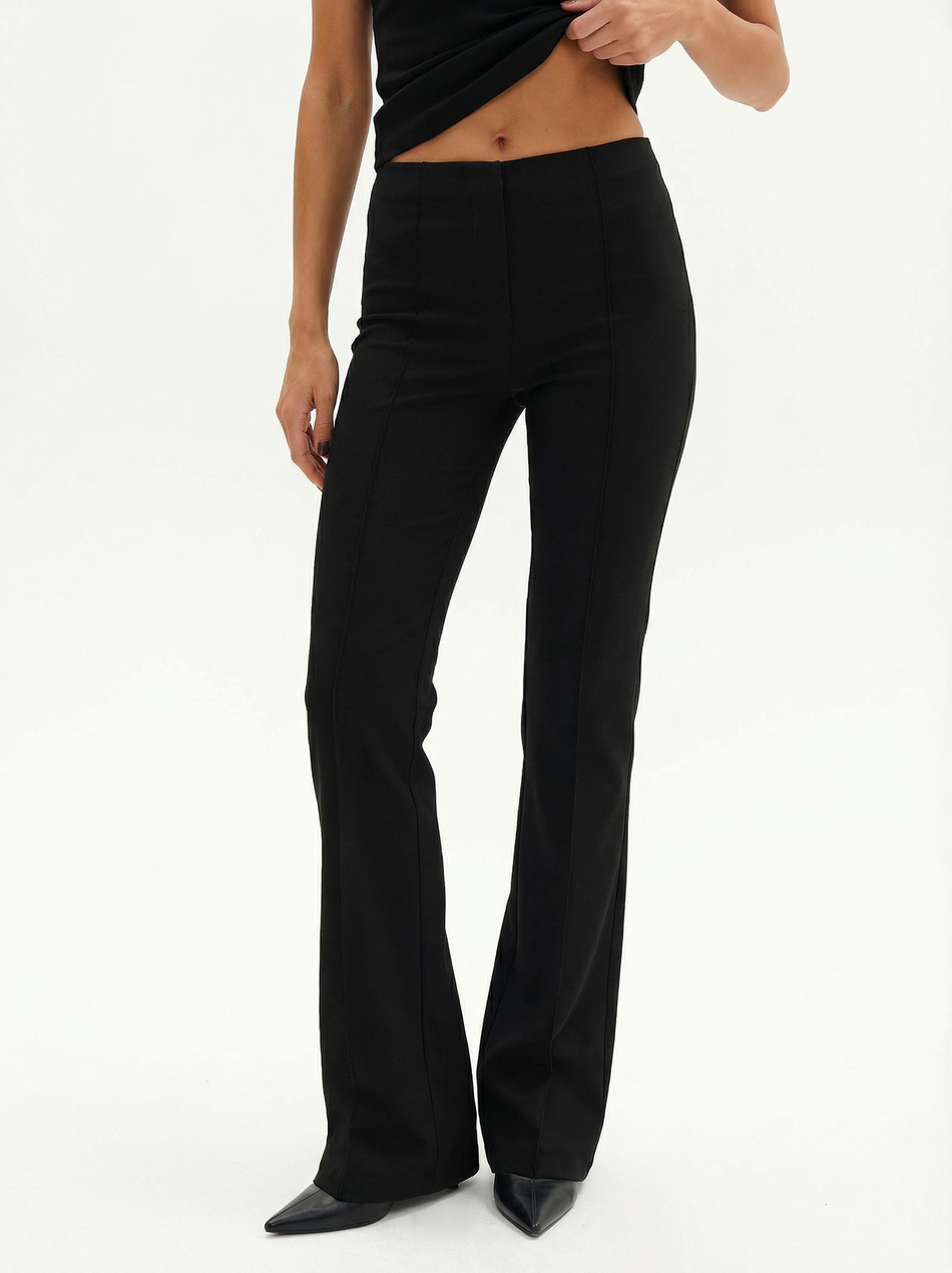 Брюки клеш SPICE GIRLS | Черный