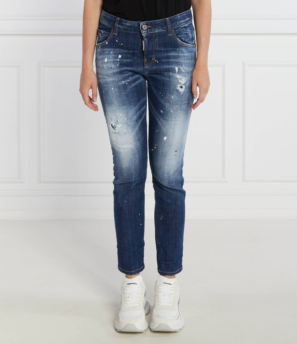 Джинсы Cool Girl Jean Dsquared2 - голубой(S75LB0791 S30342)