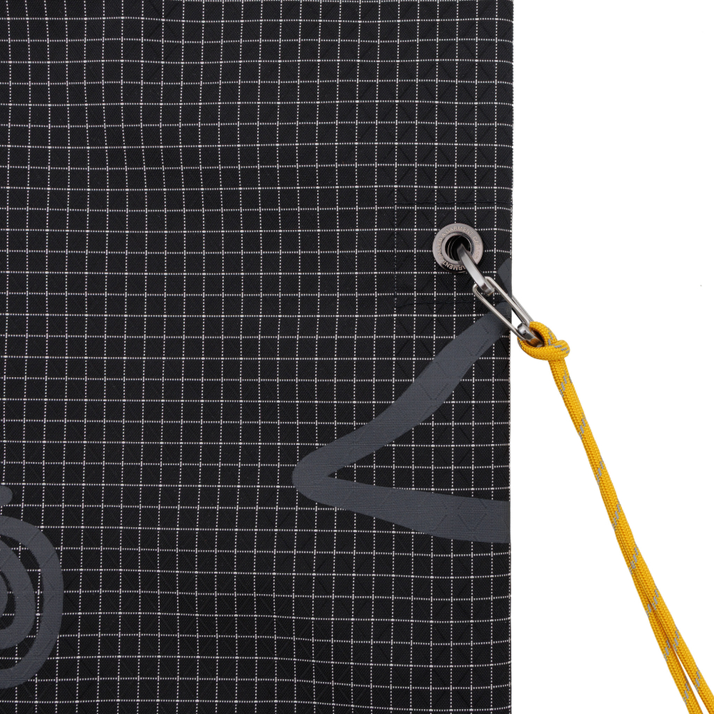 Сумка Called a Garment Artifact Pro Bag "Black Yellow"