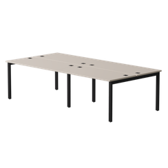 Бенч-система на 4 места Everprof EVO на металлокаркасе 2360х670(1370)x755