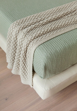 Покрывало 220x240 Luxberry Vegan фисташковое