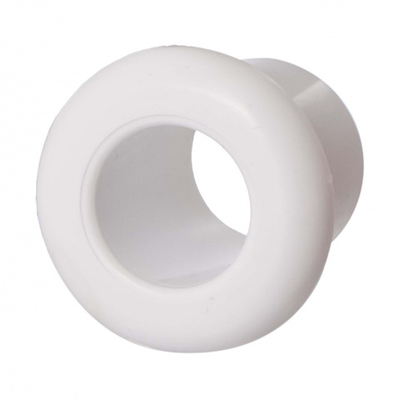 Втулка (проход через стену), пластик, цвет белый (20 шт/уп) B1-VT-21-20