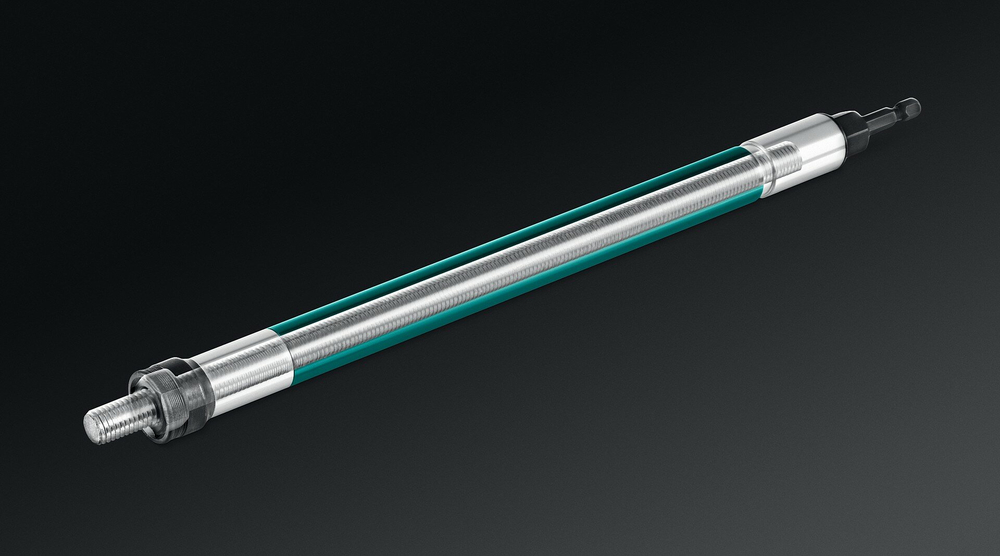 KRAFTOOL GIRAF, 10 мм (М6), 285 мм, длинная ударная бита с торцовой головкой (26197-10)