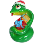 Фигурка новогодняя «Змея с подарками» 7*7*11 см, микс
