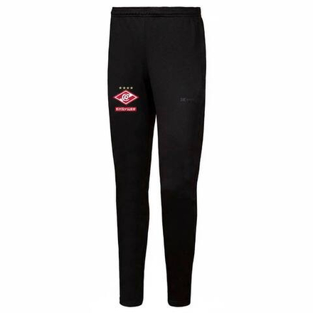 БРЮКИ ТРЕНИРОВОЧНЫЕ 2K SPORT SWIFT, ДЕТСКИЕ, ЧЕРНЫЙ ЦВЕТ