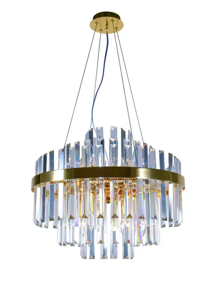 5740E/8A GOLD H+CLEAR (1) Люстра NW