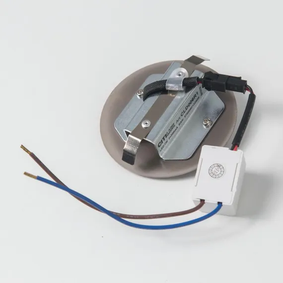 CLD006R1 Скалли Круг ХромМат. 1W*3000K