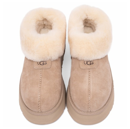 UGG Platform Slipper Sand
