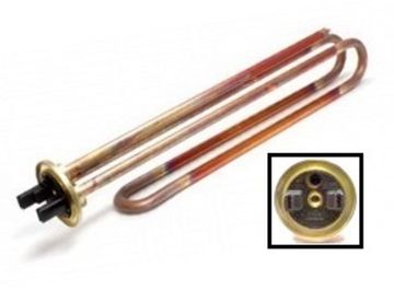 Тэн для Водонагревателя 2500w Медь Италия M6 Rcf 184178 Ric wth004un