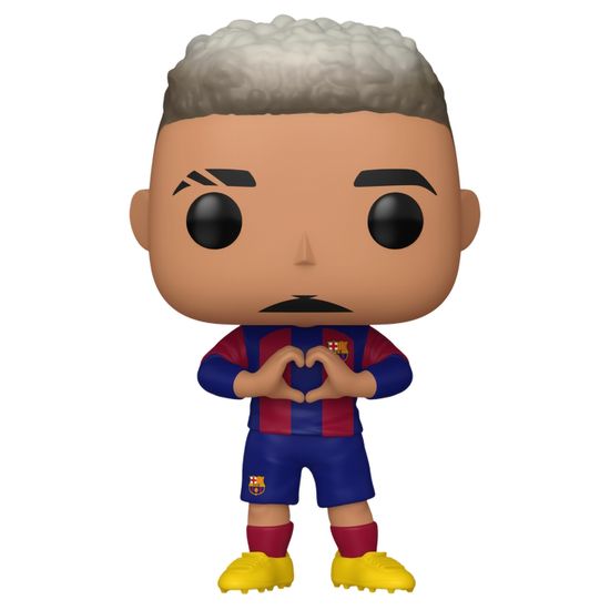 Фигурка Funko POP! Football Barcelona Raphinha (62) 72234 / Фигурка Фанко ПОП! в виде знаменитого футболиста, Рафинья