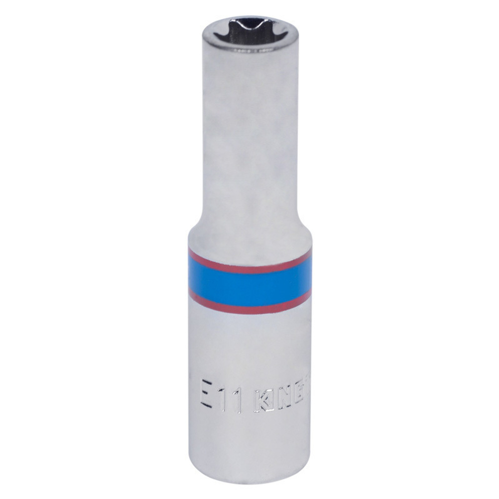 Головка торцевая глубокая TORX Е-стандарт 3/8&quot;, E11 KING TONY 327511M