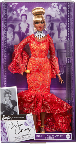 Кукла Barbie Inspiring women Селия Круз Celia Cruz