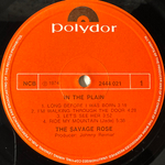 The Savage Rose ‎– In The Plain (Скандинавия 1974г.)