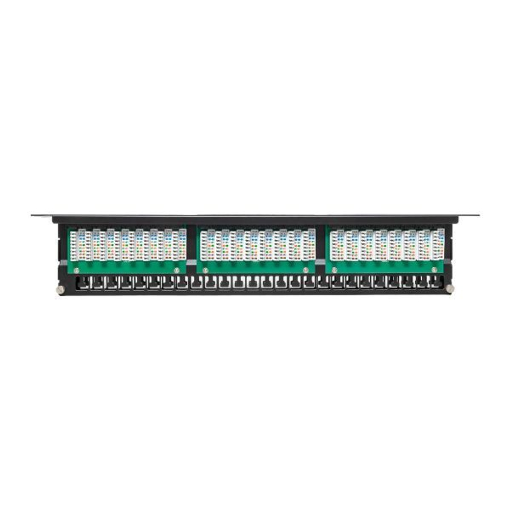 Патч-панель  EKF TRP-PPNL-5EUTP-C1U48