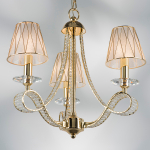 705032 Люстра подвесная RICCIO 3х40W E14 ЗОЛОТО