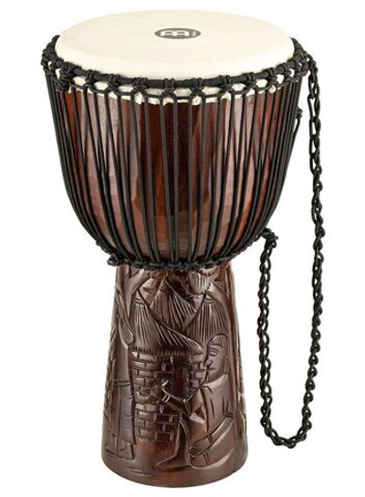 Джембе 12" Professional African Style, Цвет Village Carving Meinl Proadj2-L