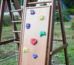 Скалодром цветной для комплексов раннего