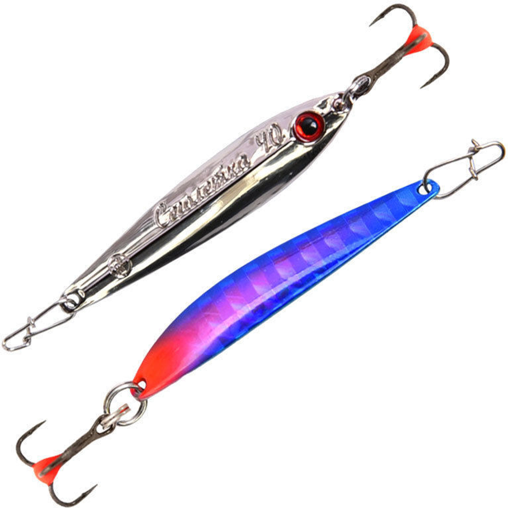 Блесна зимняя вертикальная Eco Pro Сеголетка (40мм, 3.5гр)