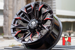 Комплект дисков FBX 227-8 18x9 et0 6x139.7