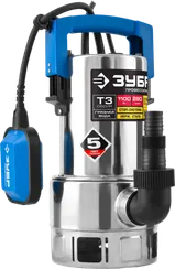 Насос дренажный "ЗУБР" НПГ-Т3-1100-С