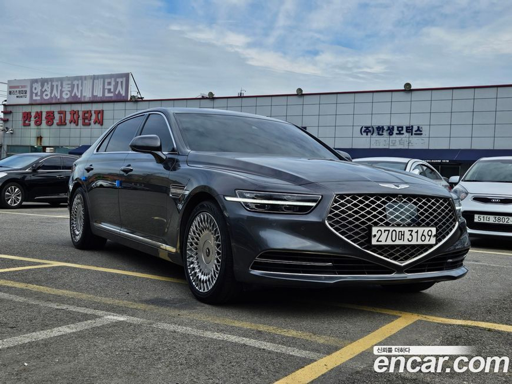 Genesis G90 3.8 AWD (02.2020)
