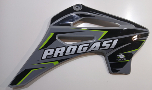 Пластик бака правый Мотоцикл PROGASI Palma 250