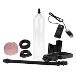 Вакуумная помпа с вибрацией Penis Enlargement System