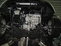 Защита картера и КПП Sheriff для Kia Sorento III/IV 2013-2020 арт.11.2321