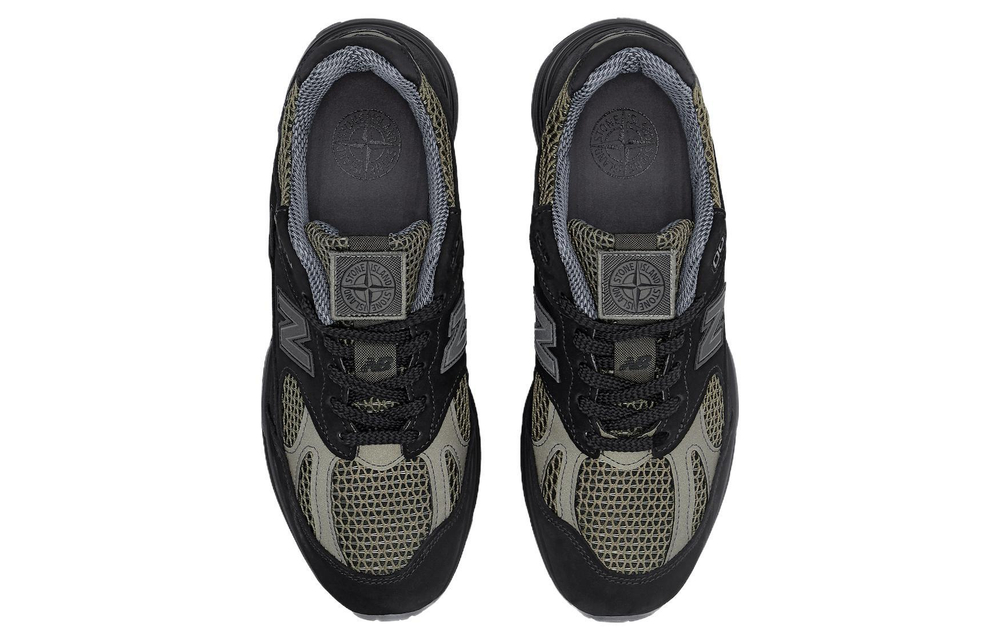 Кроссовки Stone Island X New Balance Nb 991