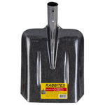 Лопата совковая без черенка 22х35 см, ребра жесткости, рельсовая сталь, RABBITEX (РАББИТЕКС) "RAIL STEEL", 700488