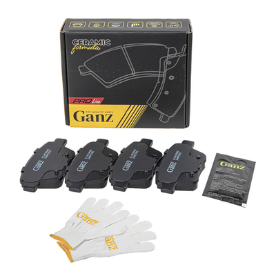 Колодки GANZ задние PRO-Line Ceramic AD VW SEAT SKODA PA 03 06 Арт.:GIJ07006C