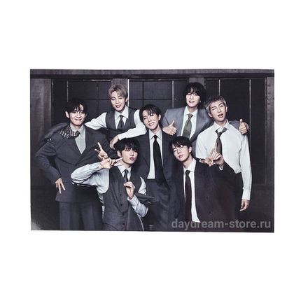 Открытка BTS - ARIRANG [Weverse Shop] + подставка